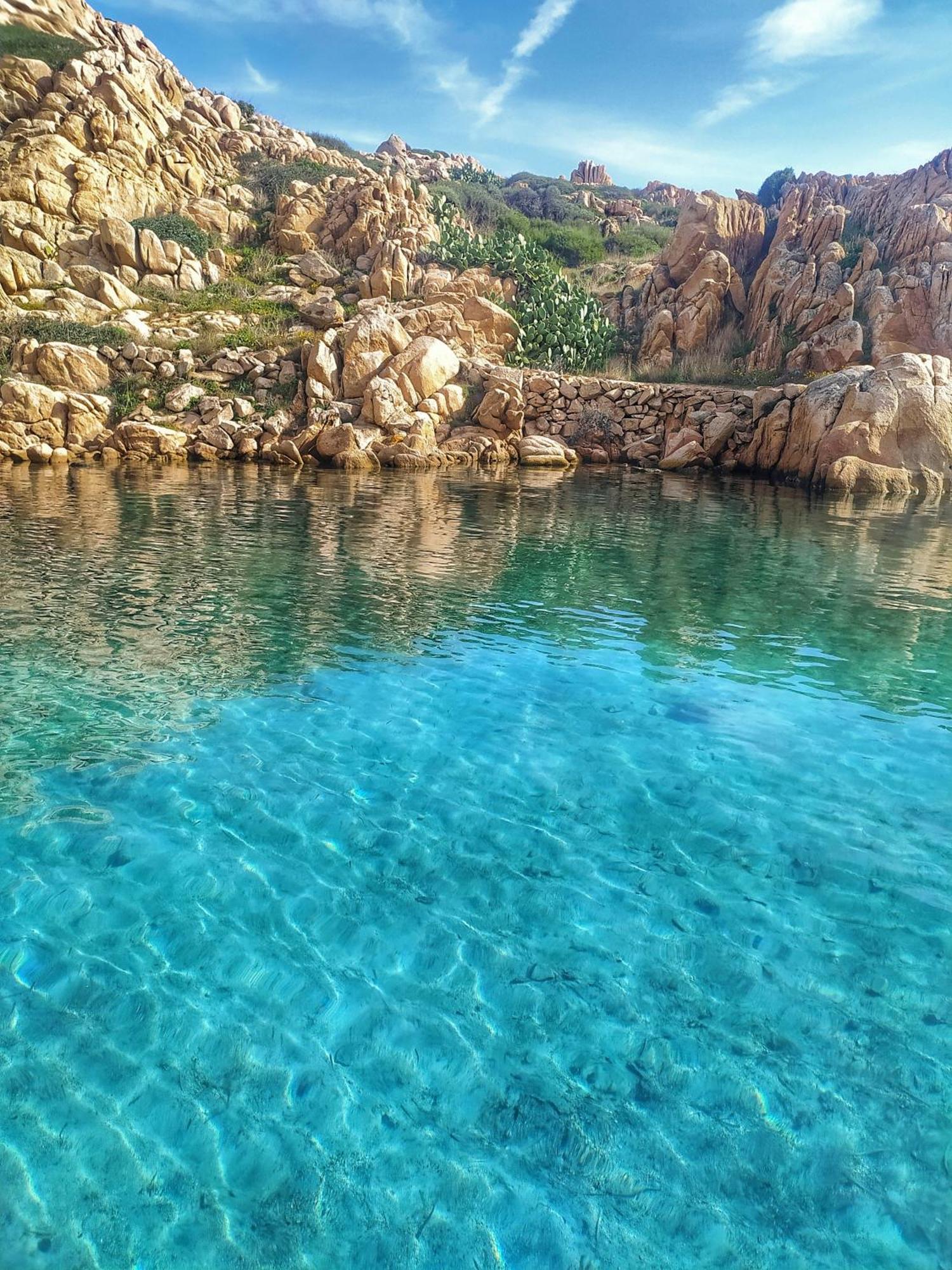 Appartamento Vista Mare A La Maddalena La Maddalena  Esterno foto